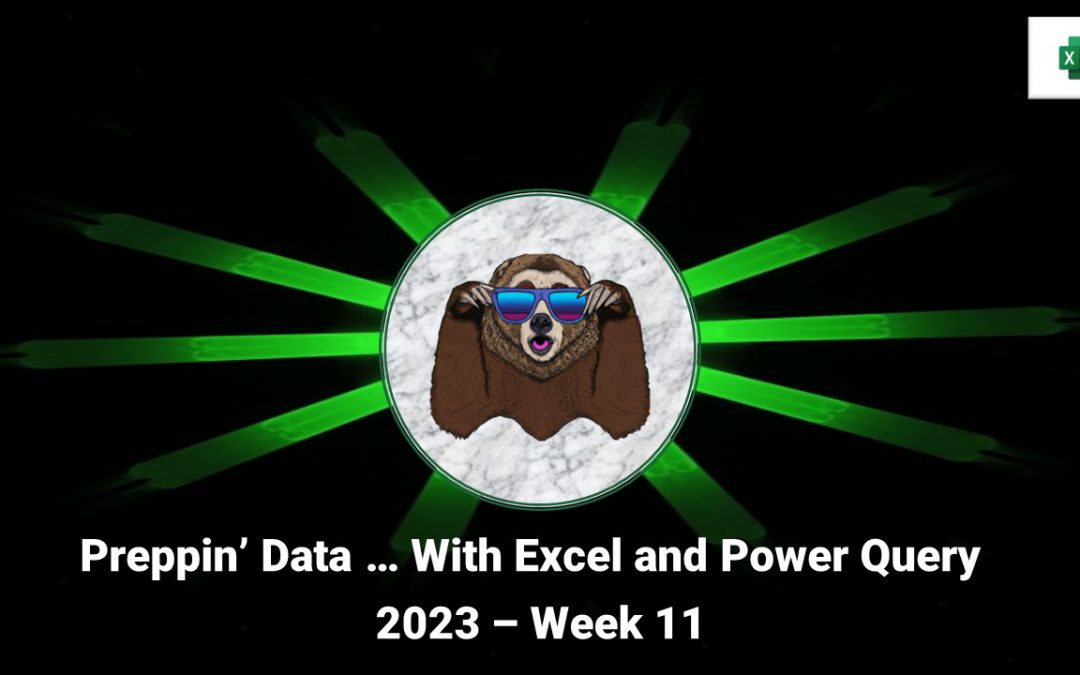 2023 Preppin Data Week 11 – With Power Query!
