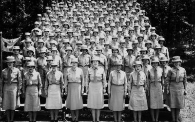 New Viz: Women’s Army Corps WWII Survey