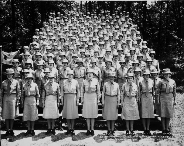 New Viz: Women’s Army Corps WWII Survey